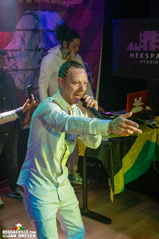 M Dot R, Longtime, More Fire Crew