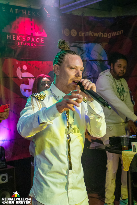 M Dot R, Longtime, More Fire Crew