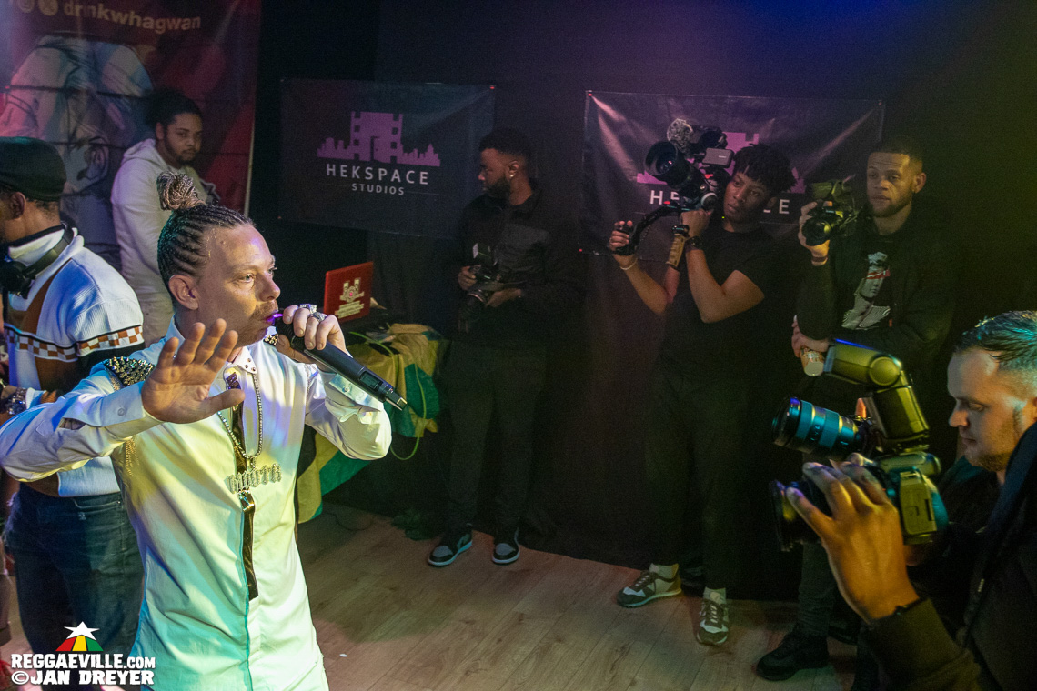 M Dot R, Longtime, More Fire Crew