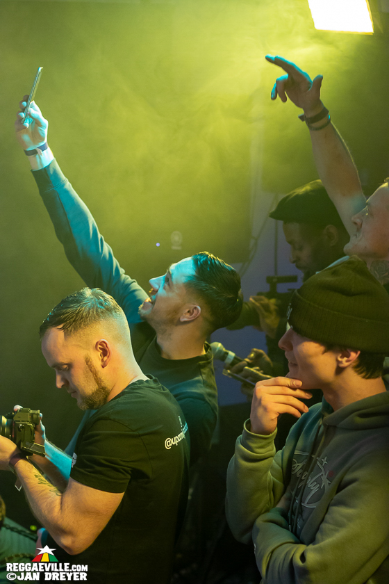 M Dot R, Longtime, More Fire Crew