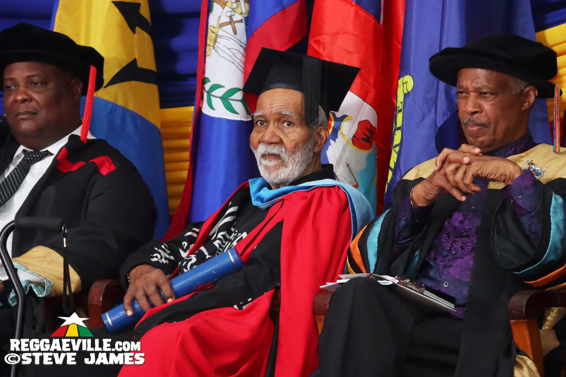 Monte Blake @ UWI Presentation of Graduates 2024