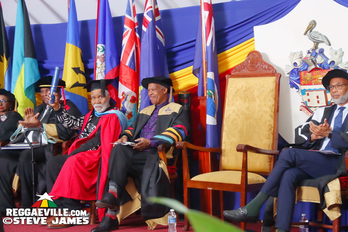 Monte Blake @ UWI Presentation of Graduates 2024