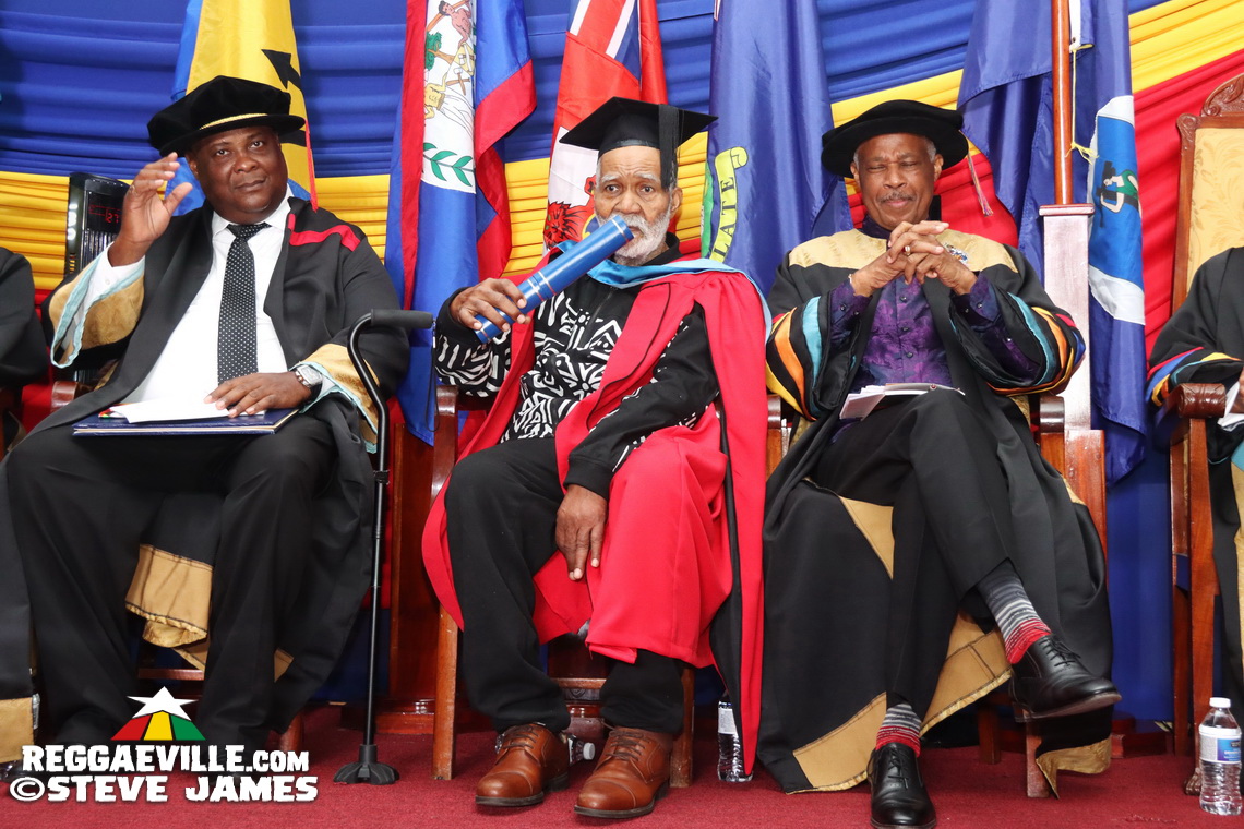 Monte Blake @ UWI Presentation of Graduates 2024