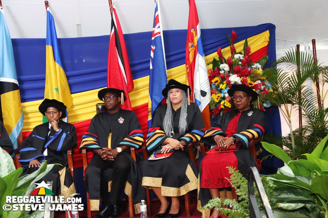 Monte Blake @ UWI Presentation of Graduates 2024