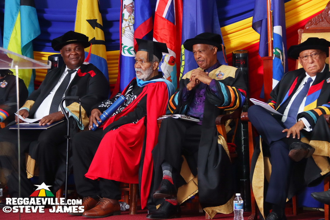 Monte Blake @ UWI Presentation of Graduates 2024