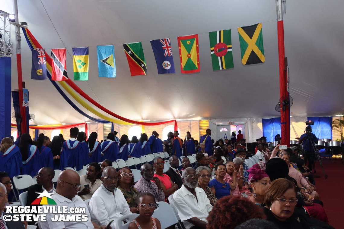 Monte Blake @ UWI Presentation of Graduates 2024