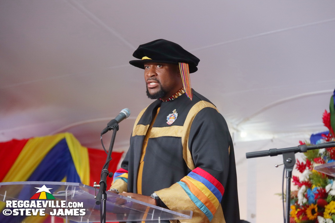 Monte Blake @ UWI Presentation of Graduates 2024