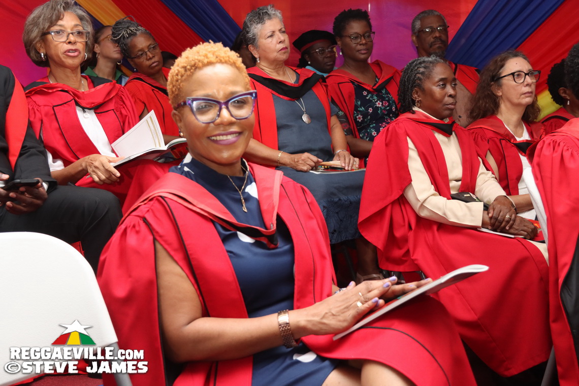 Monte Blake @ UWI Presentation of Graduates 2024