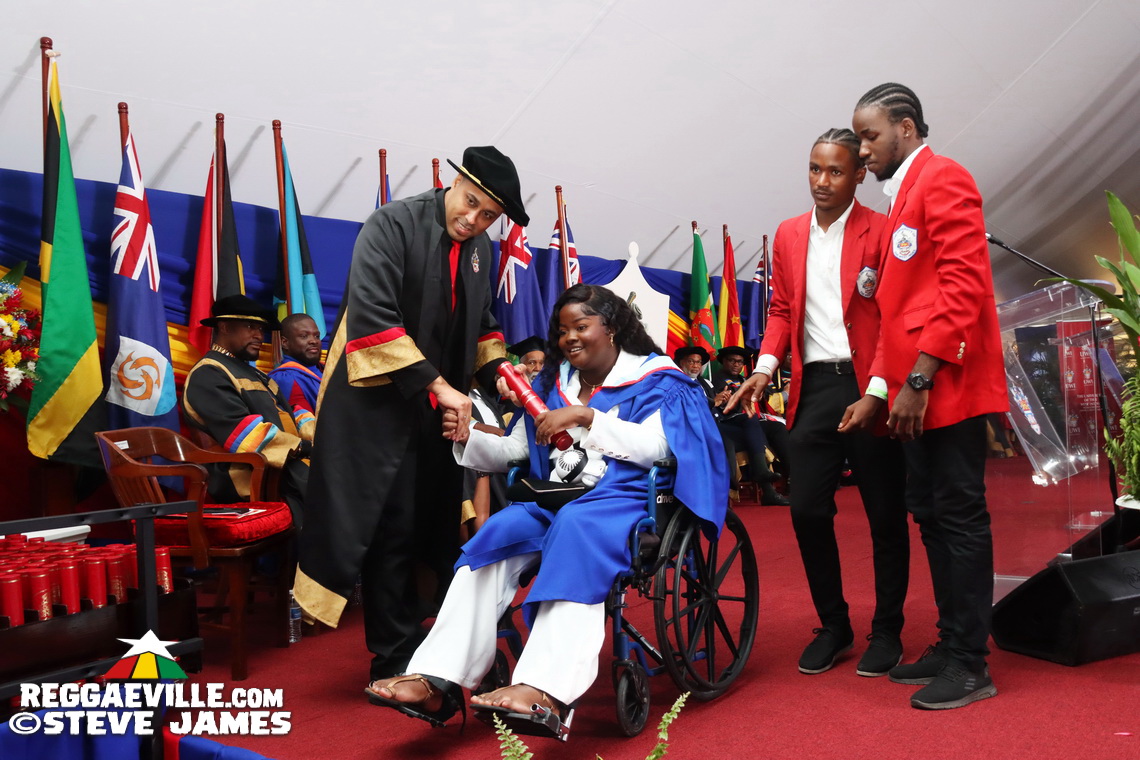 Monte Blake @ UWI Presentation of Graduates 2024