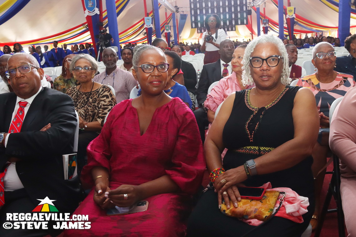 Monte Blake @ UWI Presentation of Graduates 2024