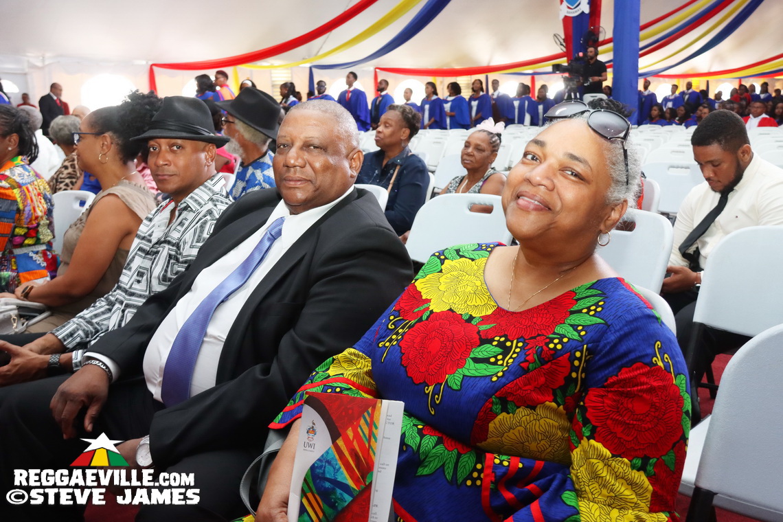 Monte Blake @ UWI Presentation of Graduates 2024