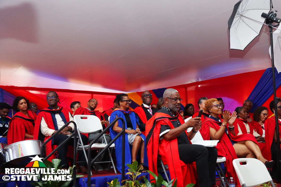 Monte Blake @ UWI Presentation of Graduates 2024