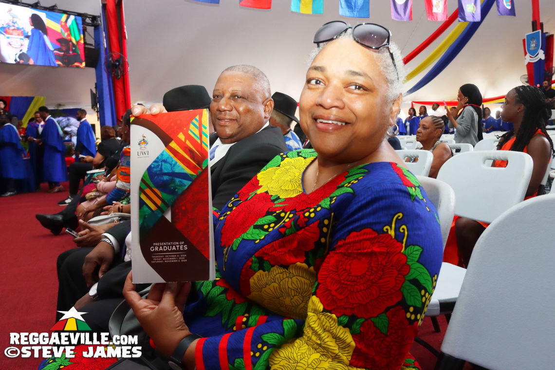 Monte Blake @ UWI Presentation of Graduates 2024