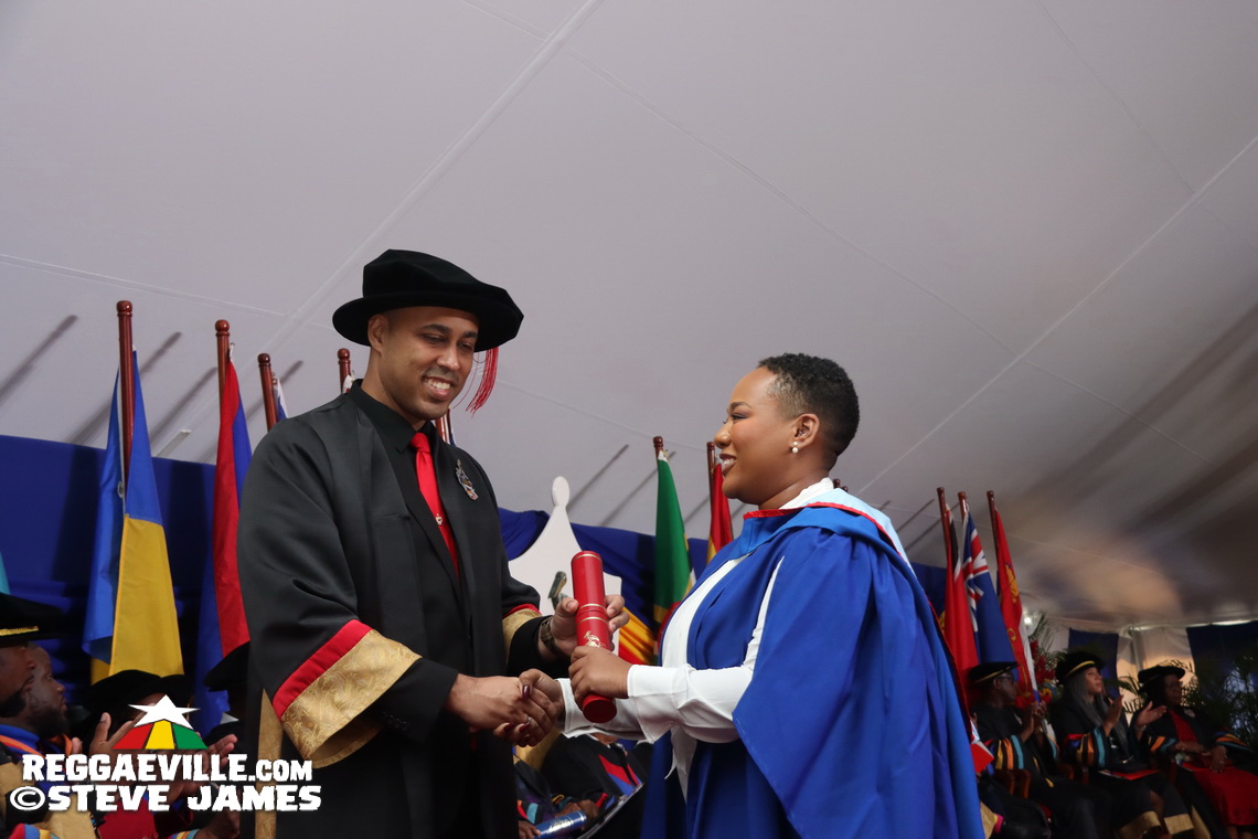 Monte Blake @ UWI Presentation of Graduates 2024