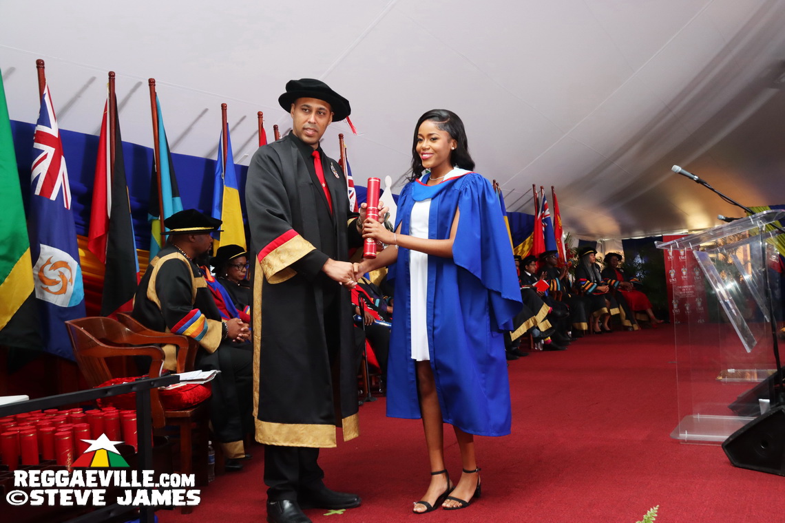 Monte Blake @ UWI Presentation of Graduates 2024