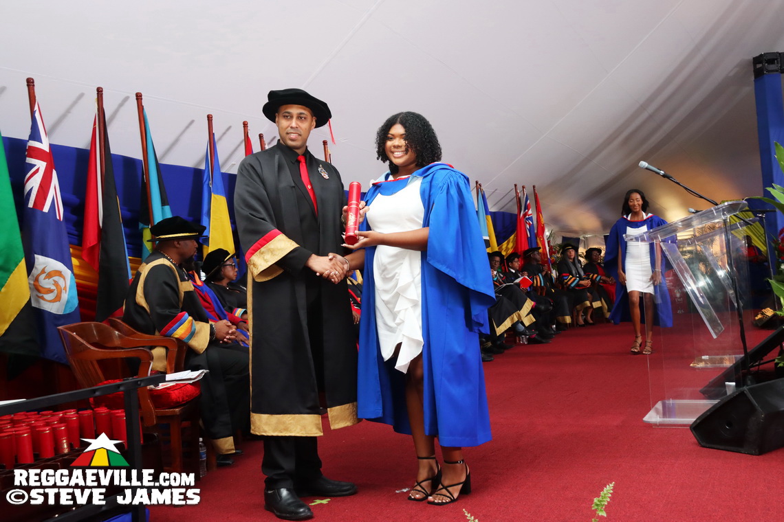 Monte Blake @ UWI Presentation of Graduates 2024