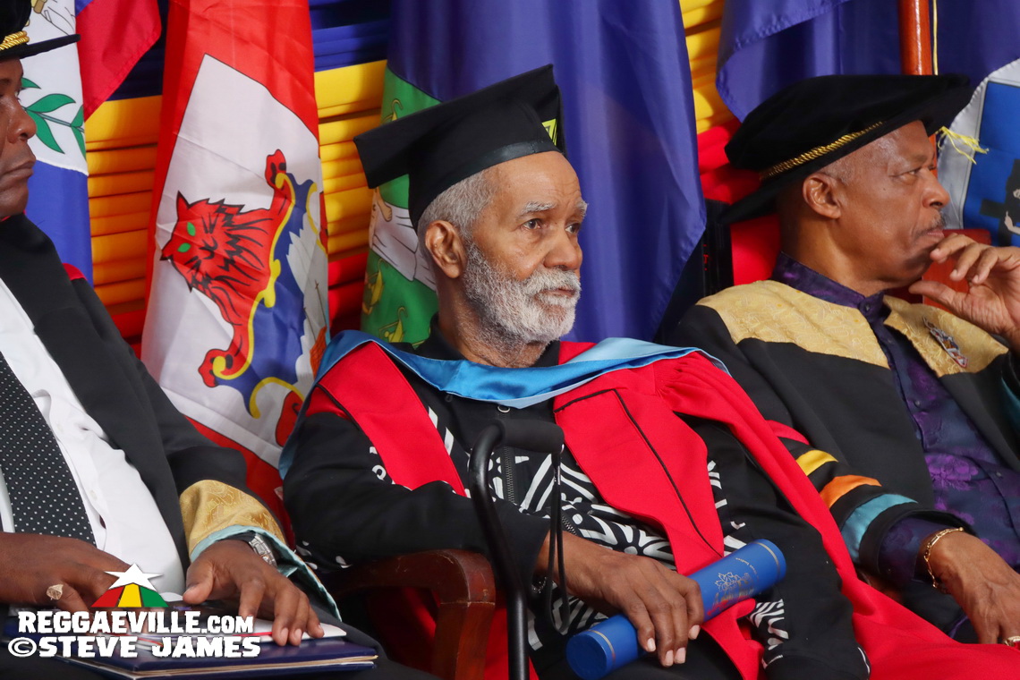 Monte Blake @ UWI Presentation of Graduates 2024
