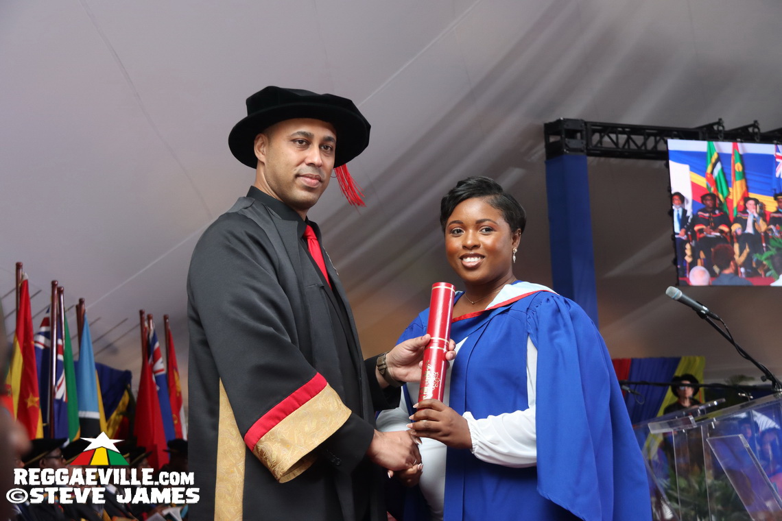 Monte Blake @ UWI Presentation of Graduates 2024