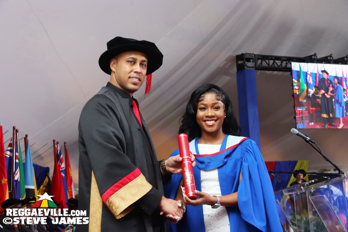 Monte Blake @ UWI Presentation of Graduates 2024
