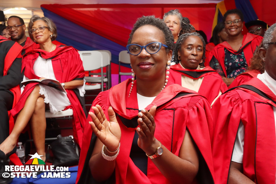 Monte Blake @ UWI Presentation of Graduates 2024