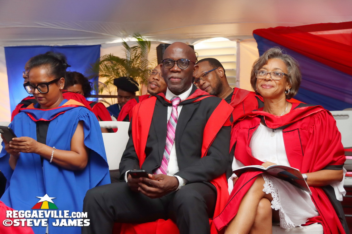 Monte Blake @ UWI Presentation of Graduates 2024