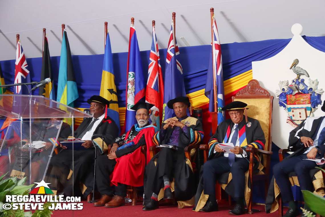 Monte Blake @ UWI Presentation of Graduates 2024