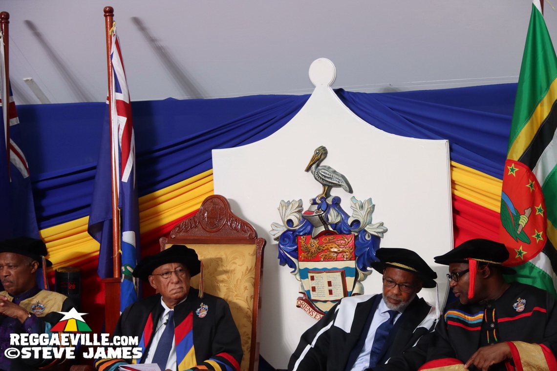 Monte Blake @ UWI Presentation of Graduates 2024