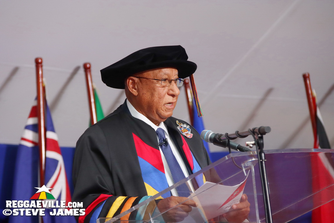 Monte Blake @ UWI Presentation of Graduates 2024
