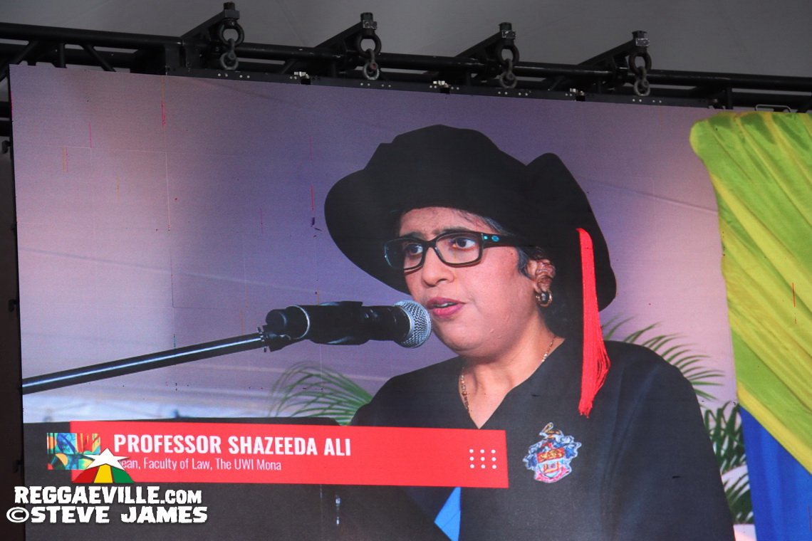 Monte Blake @ UWI Presentation of Graduates 2024