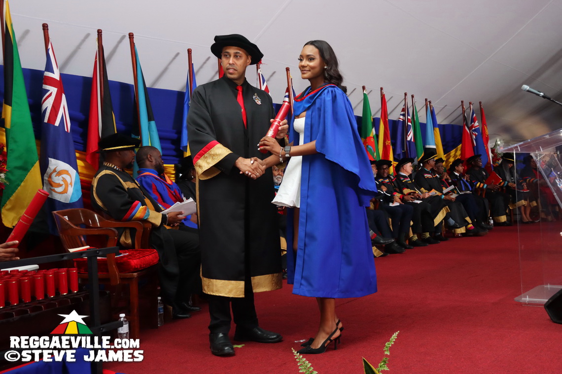 Monte Blake @ UWI Presentation of Graduates 2024