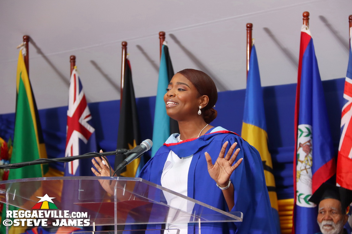 Monte Blake @ UWI Presentation of Graduates 2024