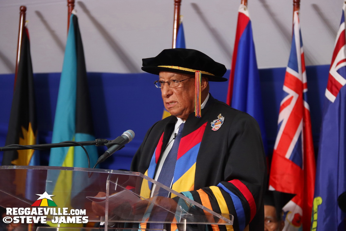 Monte Blake @ UWI Presentation of Graduates 2024