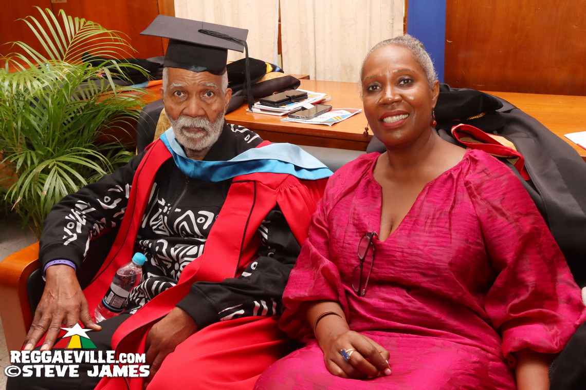 Monte Blake @ UWI Presentation of Graduates 2024