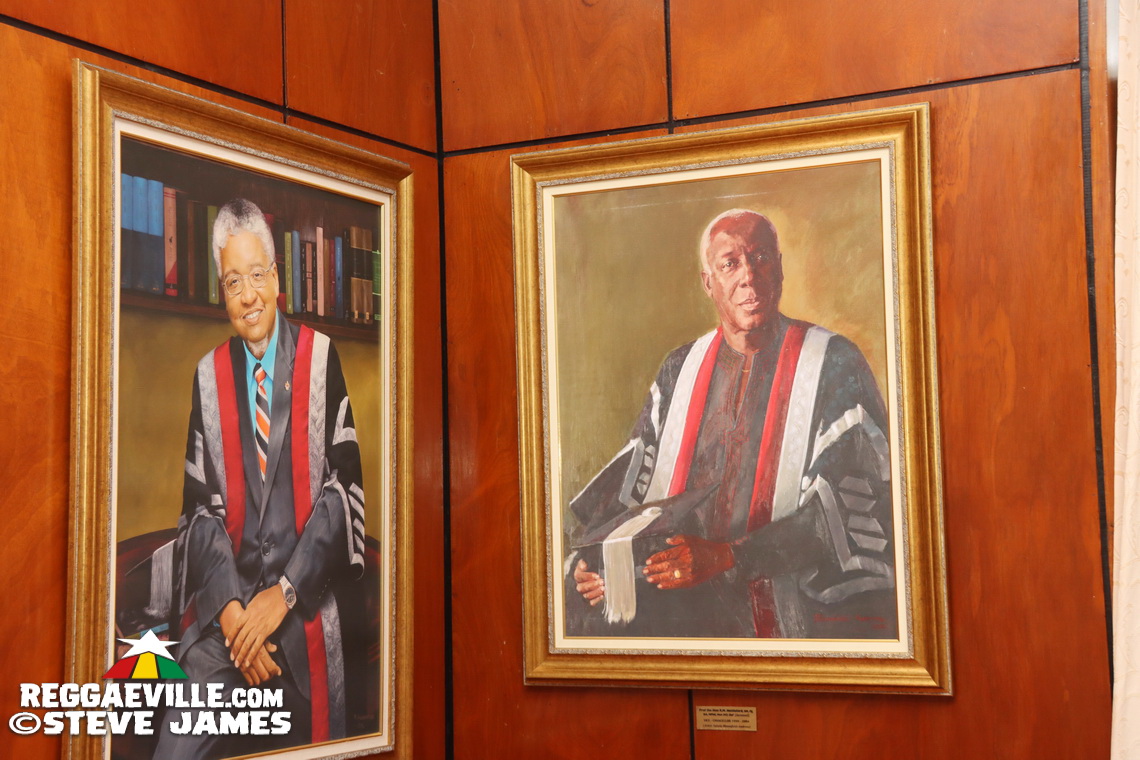 Monte Blake @ UWI Presentation of Graduates 2024