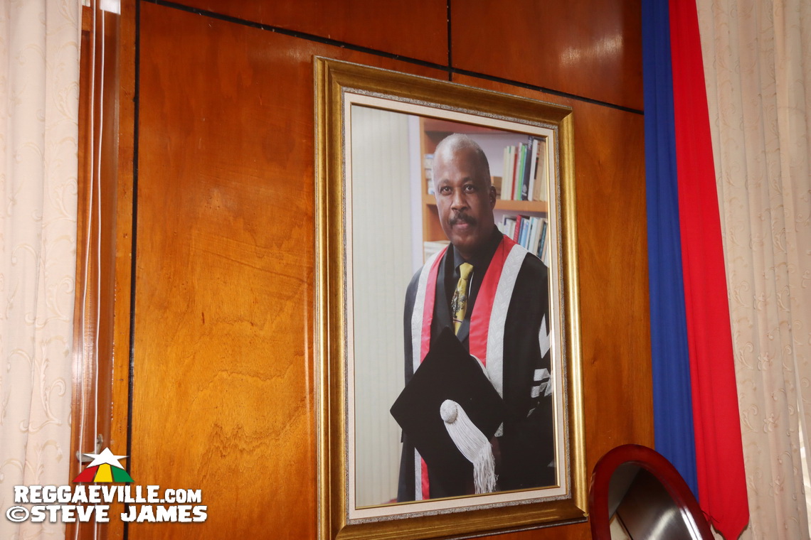 Monte Blake @ UWI Presentation of Graduates 2024