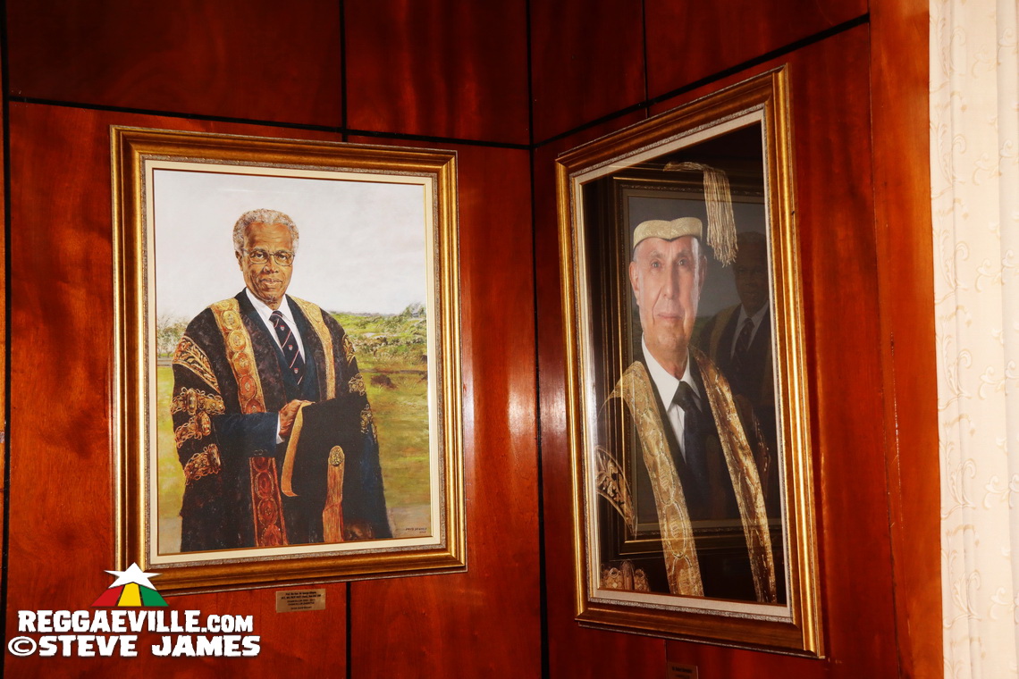 Monte Blake @ UWI Presentation of Graduates 2024