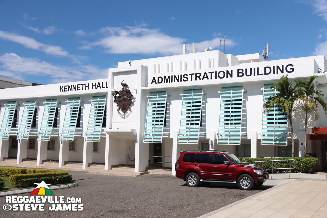 Monte Blake @ UWI Presentation of Graduates 2024