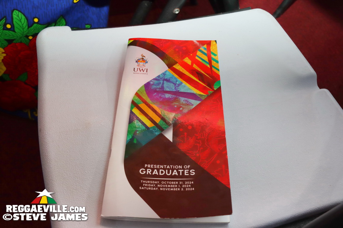 Monte Blake @ UWI Presentation of Graduates 2024
