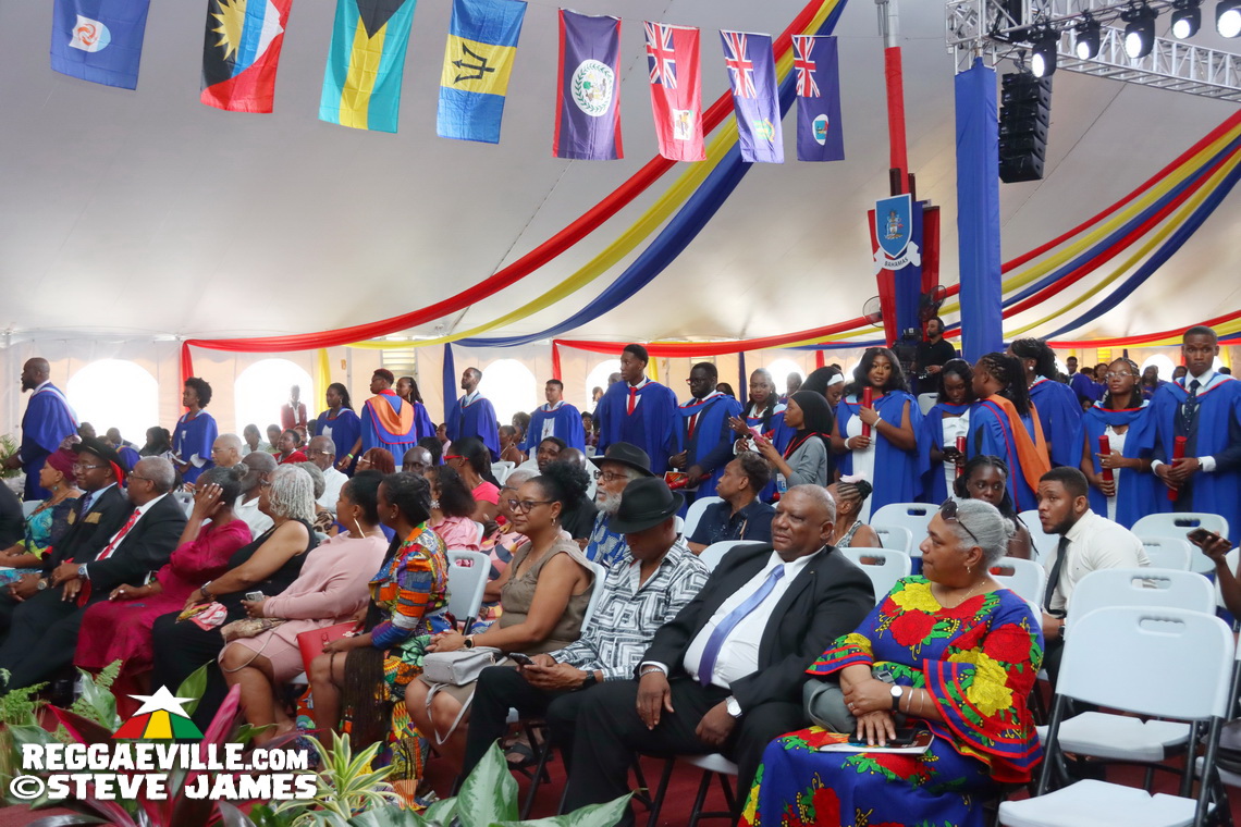 Monte Blake @ UWI Presentation of Graduates 2024