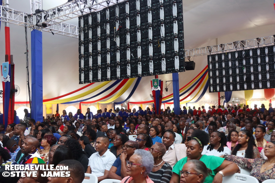 Monte Blake @ UWI Presentation of Graduates 2024