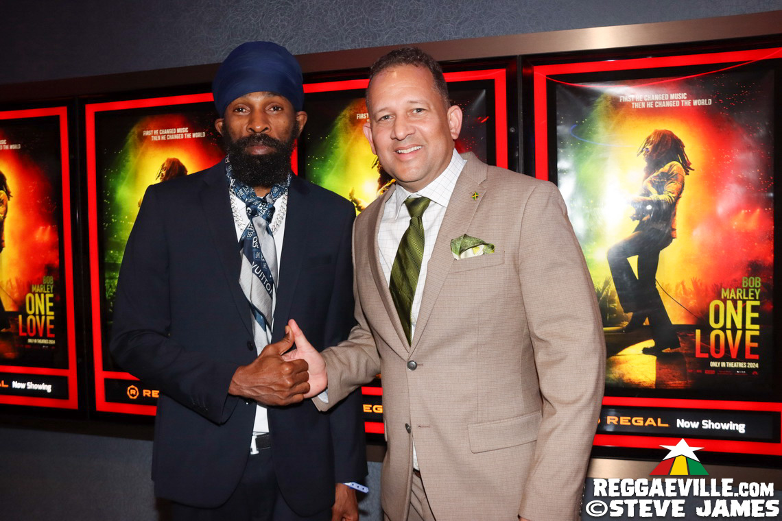 Spragga Benz, Aston Barrett Jr, Mayor Wayne Messam, Consul Oliver Mair