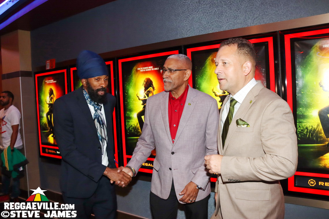 Spragga Benz, Aston Barrett Jr, Mayor Wayne Messam, Consul Oliver Mair