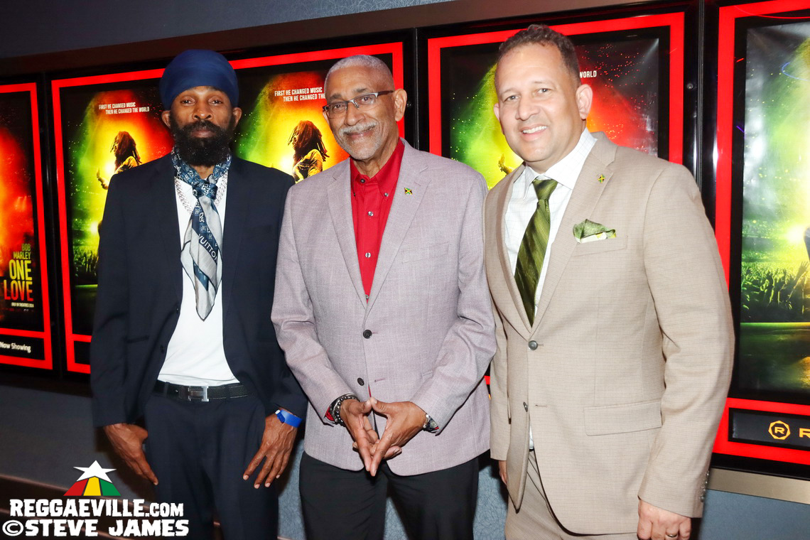 Spragga Benz, Aston Barrett Jr, Mayor Wayne Messam, Consul Oliver Mair