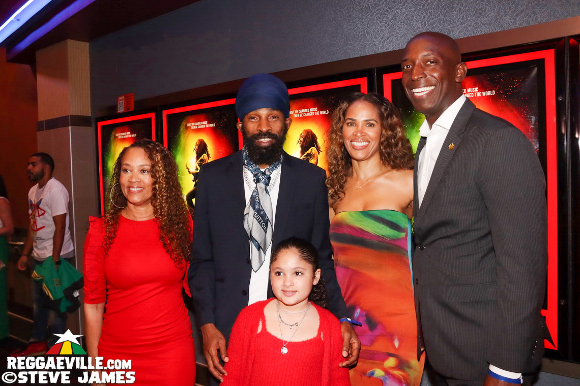 Spragga Benz, Aston Barrett Jr, Mayor Wayne Messam, Consul Oliver Mair