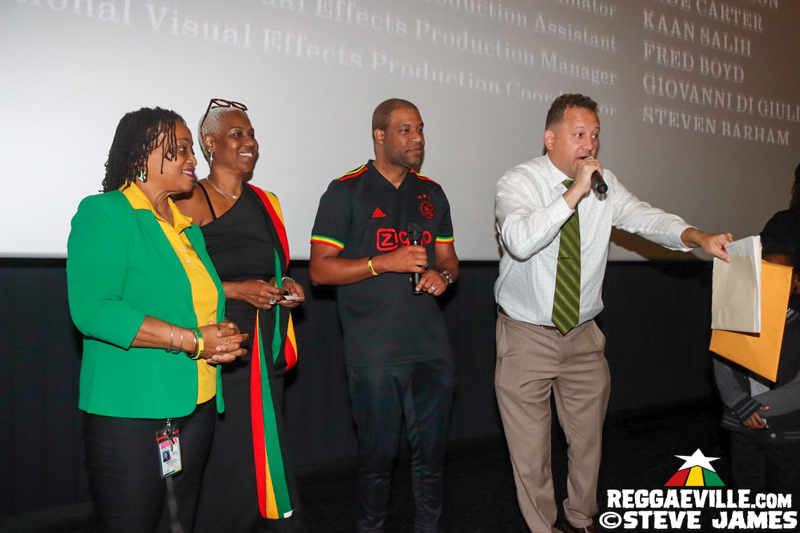Spragga Benz, Aston Barrett Jr, Mayor Wayne Messam, Consul Oliver Mair
