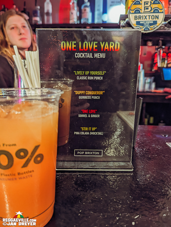 One Love Yard Event