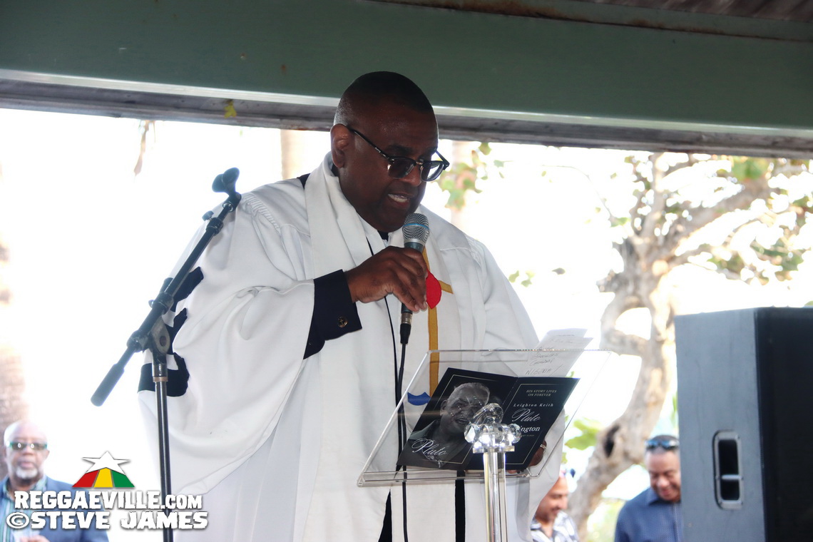 The Celebration of Life for Pluto Shervington