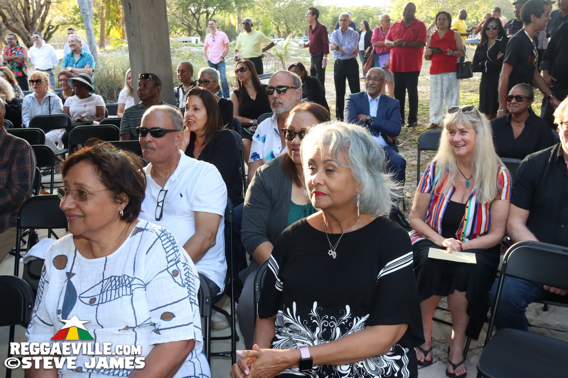 The Celebration of Life for Pluto Shervington