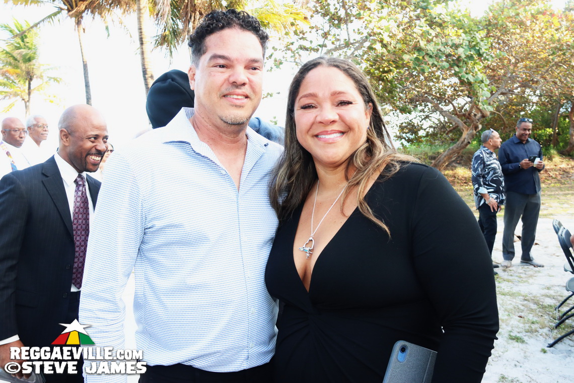 The Celebration of Life for Pluto Shervington