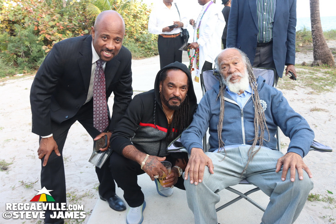 The Celebration of Life for Pluto Shervington